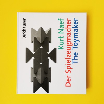 Kurt Naef The Toymaker Der Spielzeugmacher hardcover book carte 2006 noua Elvetia Swiss foto