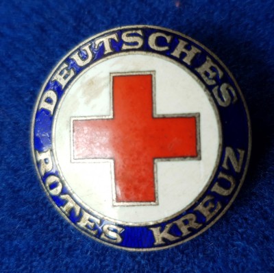 Insigna Donator Onorific - CRUCEA ROSIE Medicina Sanitare Donator de sange #32 foto