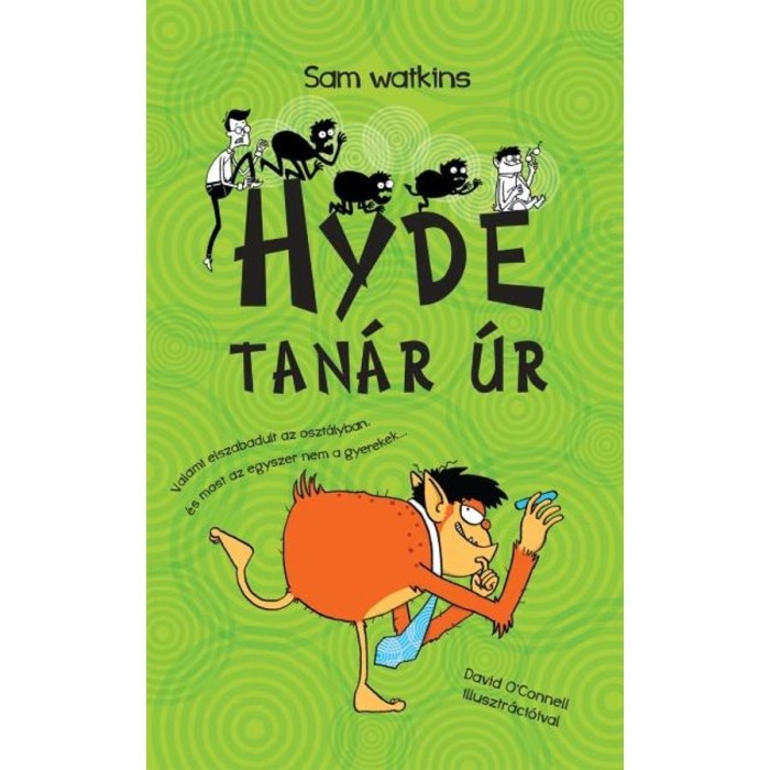 Hyde tan&aacute;r &uacute;r - Sam Watkins