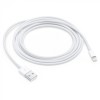 Cablu de date si incarcare USB &amp;#8211; Lighting, 2A, 1m, Fast Charging, Compatibil cu dispozitivele Apple, Alb