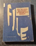File din istoria militara a poporului roman volumul 18 Ilie Ceausescu