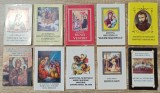 Lot 10 acatiste si alte carti religioase format liliput