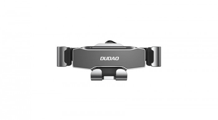 Dudao F11 Pro Suport gravitațional pentru smartphone (negru)