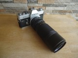 Canon FT QL film 35 mm (1966) Tele Zoom Canon 1.5:6 100-200 mm.