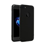 Husa Silicon Ultra Slim Neagra pentru iPhone 7/8, Anti-zgarieturi