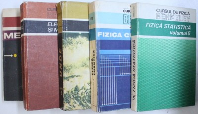 CURSUL DE FIZICA BERKELEY, VOL. I-V foto
