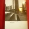 Ilustrata Bucuresti - Constructii noi in Pta Palatului RPR circulat 1960