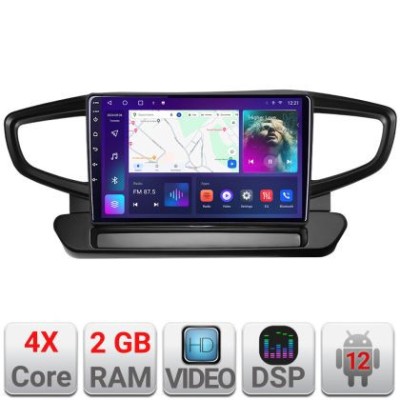 Navigatie HHyundai Ioniq 2016-2020 Android radio gps internet 2+32 KIT-ioniq+EDT-E209 CarStore Technology foto