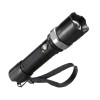 Lanterna LED SMD Reincarcabila USB, 600lm, 200m, Zoom, Acumulator 4800mAh, Incarcator Auto/Priza, Impermeabila