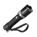 Lanterna LED SMD Reincarcabila USB, 600lm, 200m, Zoom, Acumulator 4800mAh, Incarcator Auto/Priza, Impermeabila
