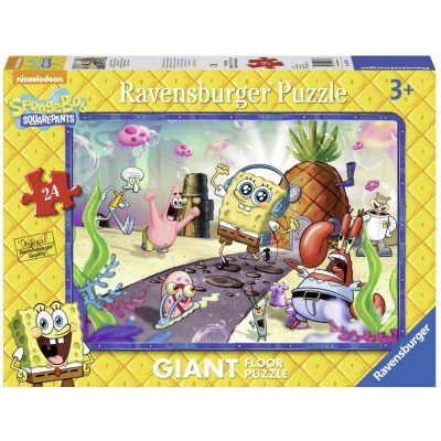 Puzzle Buretele Bob, 24 Piese Puzzle Buretele Bob, 24 Piese