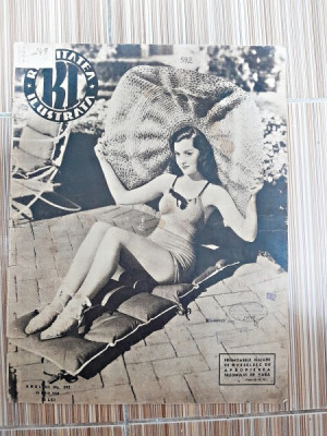 Revista Realitatea Ilustrata nr.592/1938 foto