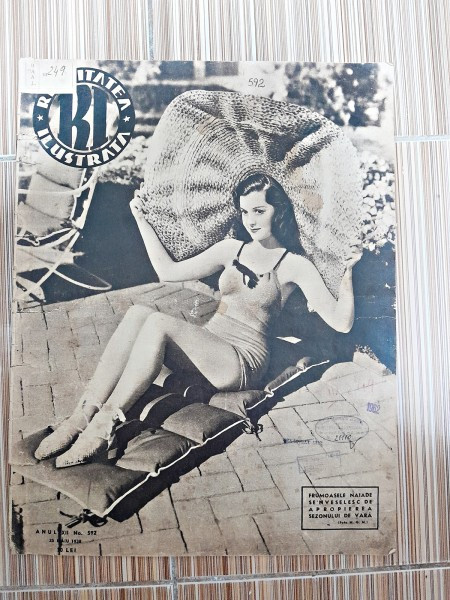 Revista Realitatea Ilustrata nr.592/1938