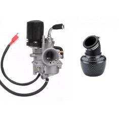 Carburator + Filtru Aer Sport Scuter Malaguti F12 80cc