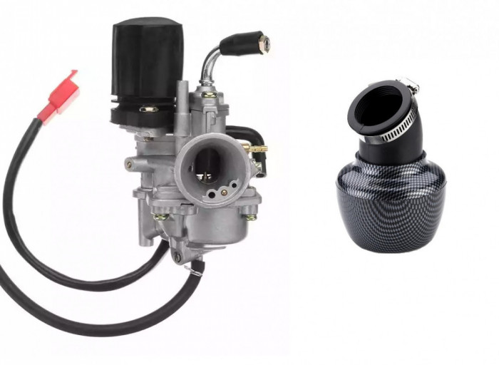 Carburator + Filtru Aer Sport Scuter Motron Thunder 80cc