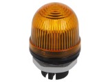 Semnalizator luminos portocaliu WERMA 12-230V lumină continuă IP65