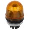 Semnalizator luminos portocaliu WERMA 12-230V lumină continuă IP65