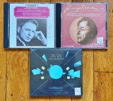 Set 3 CD muzica clasica RO: 2x George Enescu &amp; Alexandru Tomescu, Electrecord