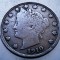 F.191 USA SUA LIBERTY NICKEL 5 CENTS 1910