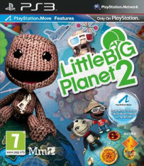 Little Big Planet 2 (Move) Ps3 foto