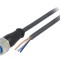 Cablu M12 2m IP67, 4 pini