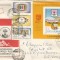 Romania, LP 1082a+1083/1983, FDC circulat international, 1984