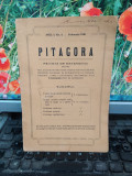 Pitagora, revistă de matematici, anul I nr. 4, februarie 1936, Craiova, 147