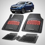 Cumpara ieftin Covorase SsangYong G4 Rexton Compatibile 2017-2021 | Red