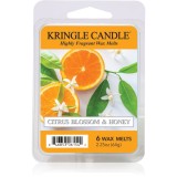 Kringle Candle Citrus Blossom &amp; Honey ceară pentru aromatizator 64 g