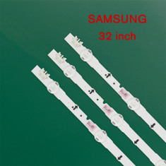 Set barete led Samsung 32inch D4GE-320DC0-R2 D4GE-320DC0-R3 3 barete x 7 led foto