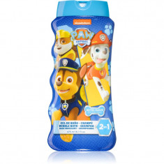 Nickelodeon Paw Patrol Bubble Bath and Shampoo gel de dus si baie pentru copii 475 ml