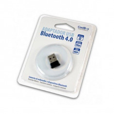 Mini Receptor Bluetooth CoolBox COO-BLU4M-15 15 m Negru foto