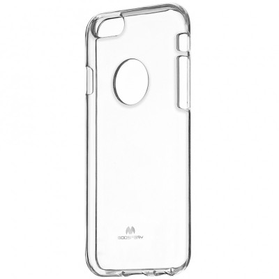 Husa TPU Goospery Mercury Jelly pentru Samsung Galaxy A02s A025F, Transparenta foto