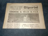 ZIARUL SPORTUL 20 NOIEMBRIE 1984