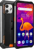 Cumpara ieftin Telefon mobil Blackview BV8900 Orange, 4G, IPS 6.5 , 16GB RAM (8GB + 8GB extensibili), 256GB ROM, Camera termica, , 64+5 Mpx, Android 13, 10380mAh, Du