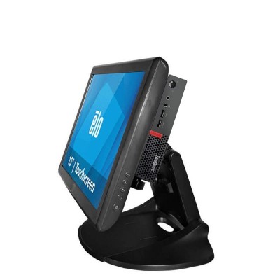 Sistem POS SH Lenovo M710q, Quad Core i5-6500T, 8GB, 256GB SSD, Grad A- Elo 1515L foto