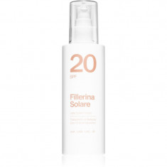 Fillerina Sun Beauty Latte Solare Corpo crema de corp pentru protectie solara SPF 20 150 ml