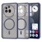 Husa Nothing Phone (3a) Pro Techsuit HaloFrost MagSafe Series, bleumarin