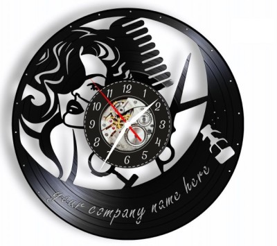 SALON COAFOR-(personalizabil) -ceas de perete foto