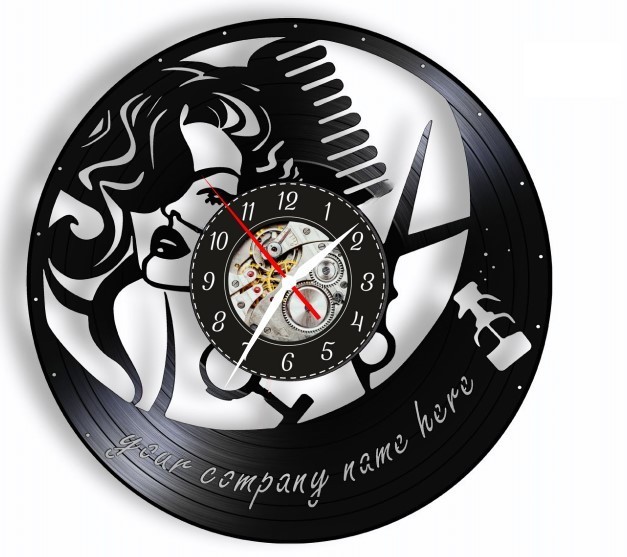 SALON COAFOR-(personalizabil) -ceas de perete