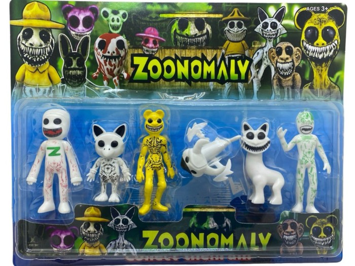 Set Figurine Zoonomaly