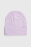 adidas caciula culoarea violet, din tricot gros, IY7827