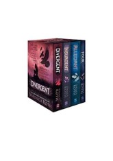 Divergent Insurgent Allegiant 4 Books Collection Box Set By Veronica Roth,Harper Collins Children, S Books - Editura Veronica Roth foto
