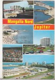 Bnk cp Mangalia Nord Jupiter - Vedere - circulata, Printata