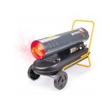 Tun pentru caldura 65KW, incalzitor industrial motorina automat ardere interna, Powermat