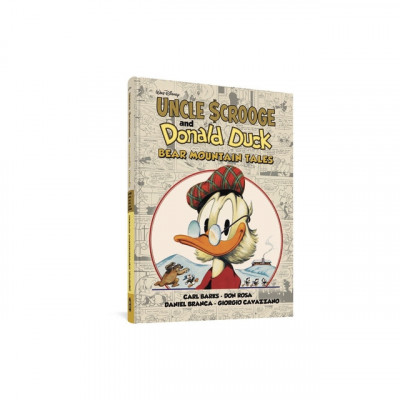 Walt Disney&amp;#039;s Uncle Scrooge &amp;amp; Donald Duck: Bear Mountain Tales foto