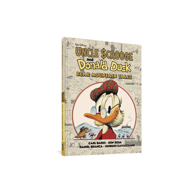 Walt Disney&#039;s Uncle Scrooge &amp; Donald Duck: Bear Mountain Tales