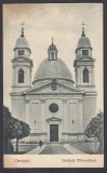 Carte Postala Romania Mare - Cernauti - Catedrala Mitropolitana