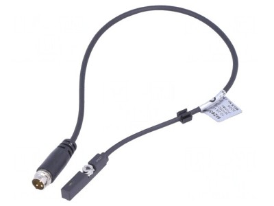 Senzor c&amp;acirc;mp magnetic 65Gs 10-28VDC PNP NO IP67 1000Hz MZ65PM8 foto