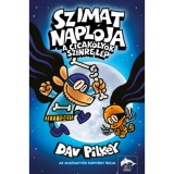 Szimat napl&oacute;ja - A Cicak&ouml;ly&ouml;k sz&iacute;nre l&eacute;p - Dav Pilkey, 2024